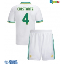 AS Roma Bryan Cristante #4 Rezervni Dres za djecu 2025-26 Kratak Rukav (+ Kratke hlače)